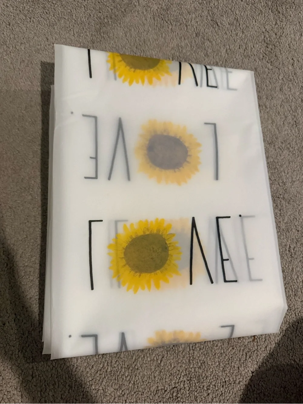Rae Dunn bright sunflower